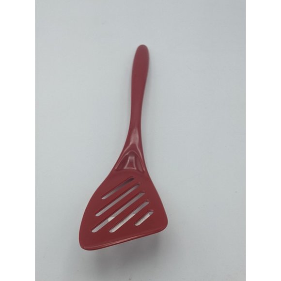 Hutzler Spatula Slotted Melamine Turner Flipper No 541 Red - Picture 1 of 5